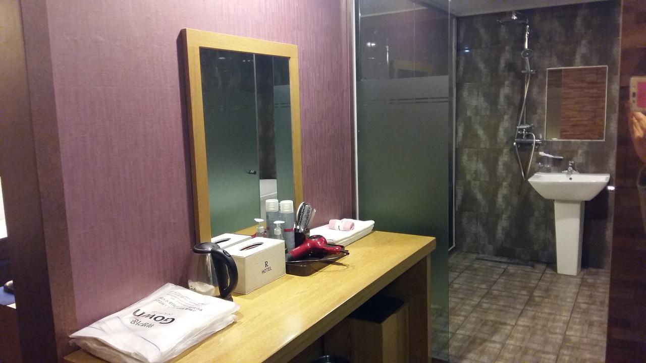 Residence R Hotel Daegu Ngoại thất bức ảnh