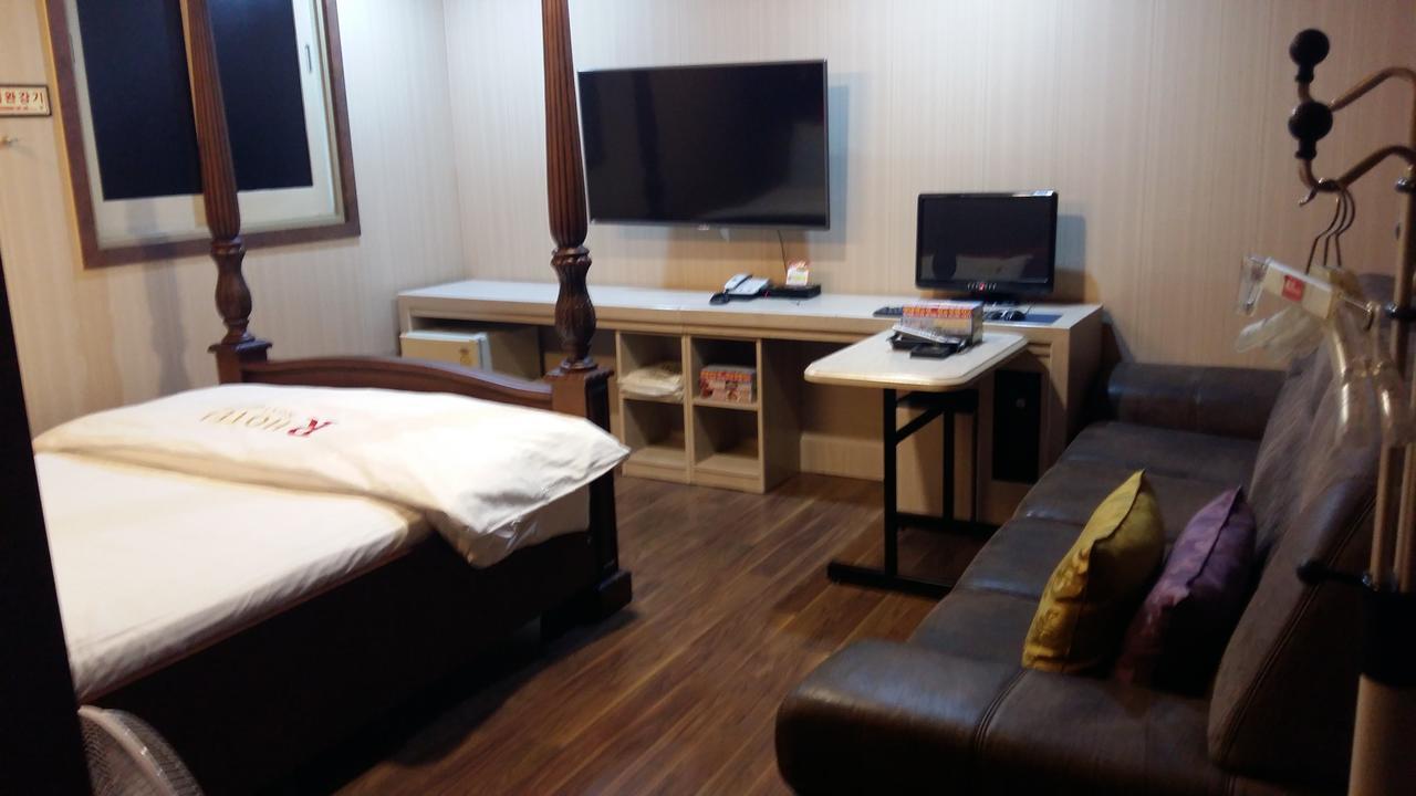 Residence R Hotel Daegu Ngoại thất bức ảnh
