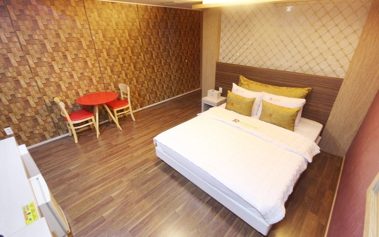 Residence R Hotel Daegu Ngoại thất bức ảnh